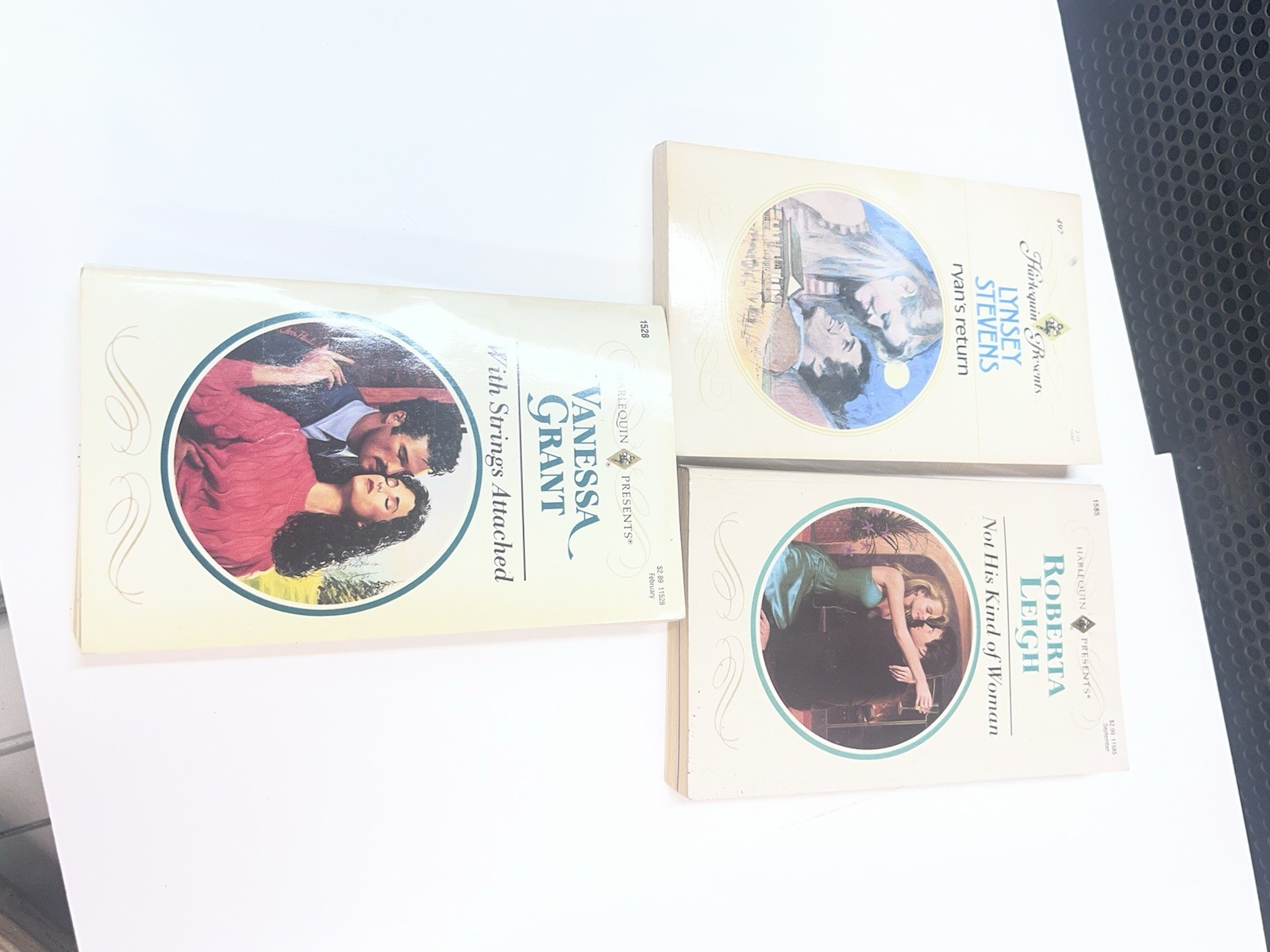 Vintage Harlequin Presents Romance Novel Lot Of 23 Books from the 1970s-1980s
