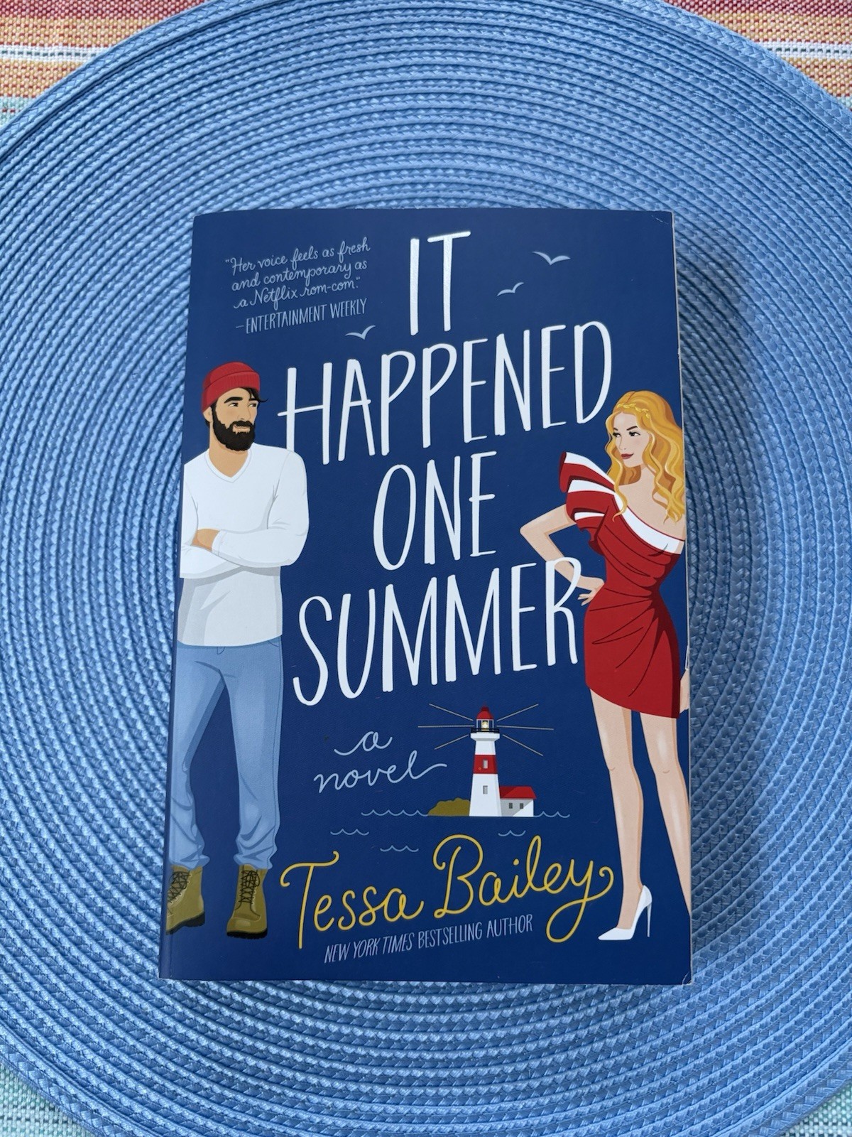 Tessa Bailey It Happened One Summer & Hook Line and Sinker Paperback Novels