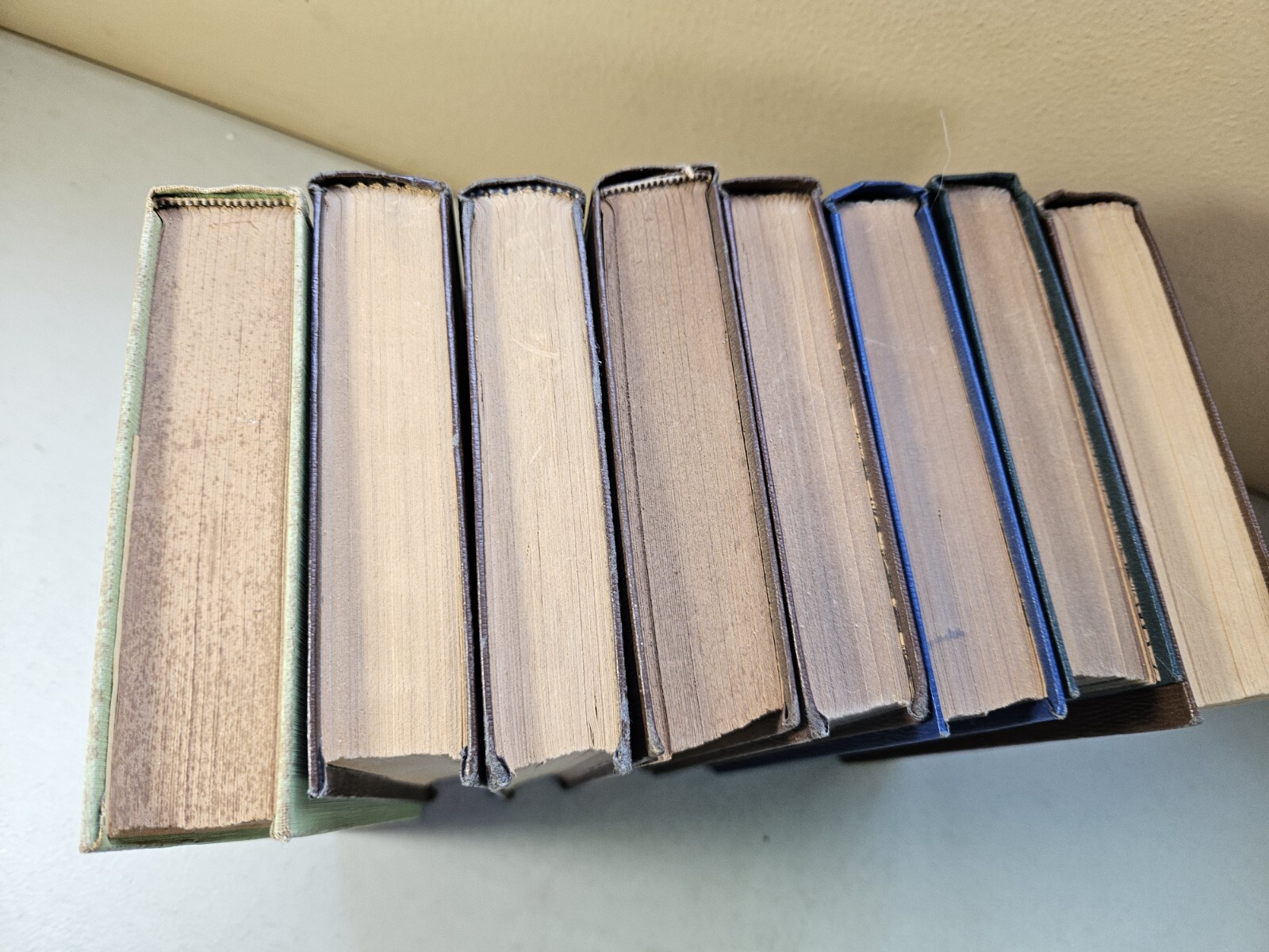 Vintage Whitman Publishing Adventure Books Lot of 8 From 1940’s