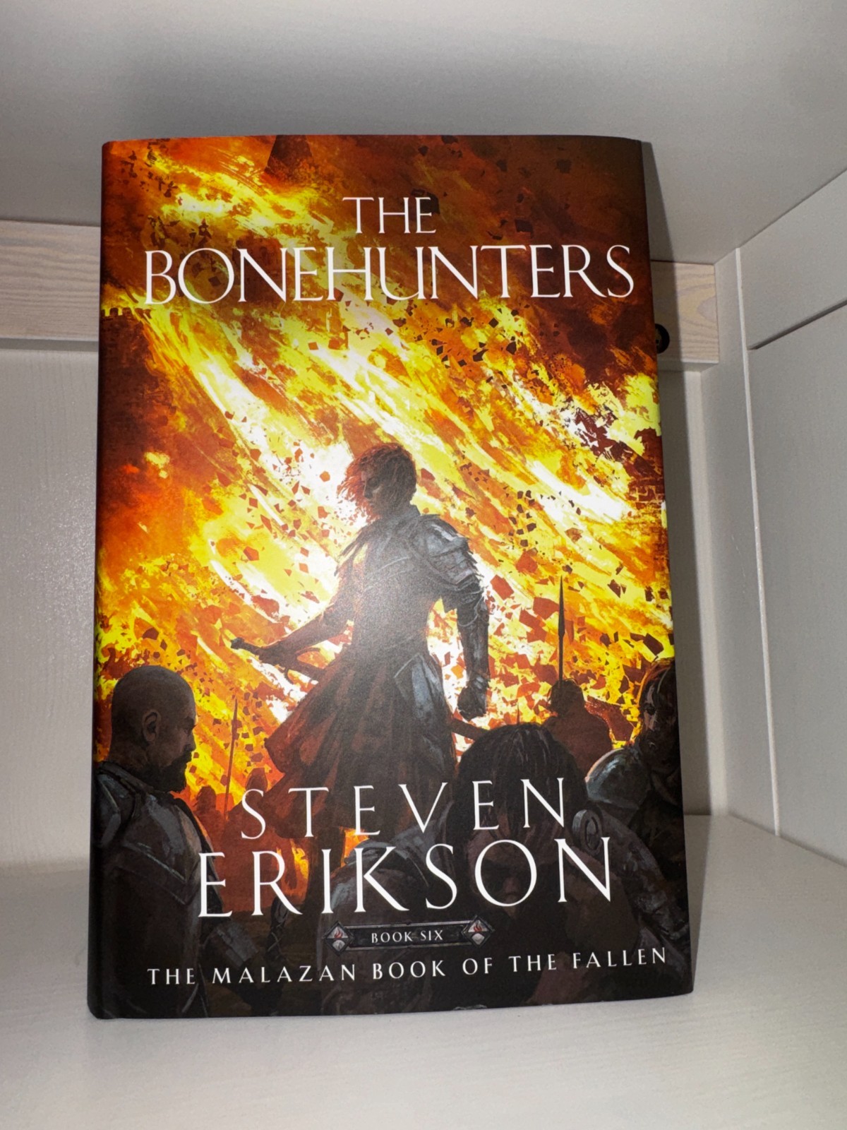 BROKEN BINDING Book 1-6 MALAZAN Book OfThe Fallen Steven Erikson SIGNED