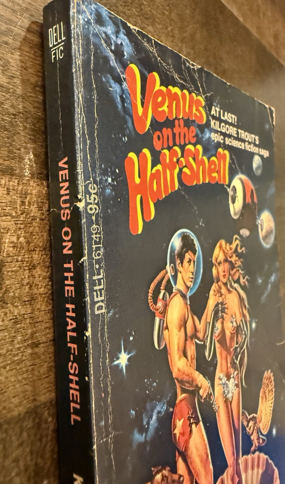 Kilgore Trout – Venus on the Half-Shell – Dell 2nd Printing Vintage 1975