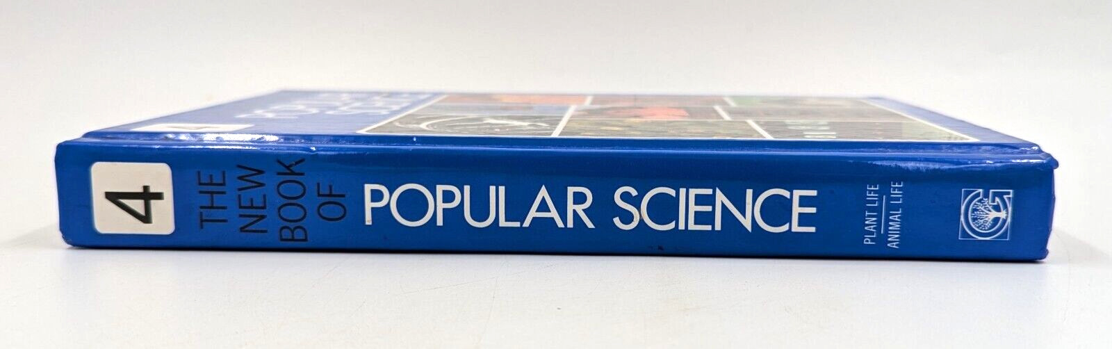 The New Book of Popular Science Volume 4: Deluxe Home Edition (1992, Hardcover)
