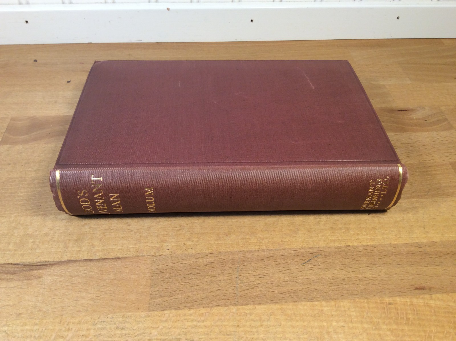 God’s Covenant Man: British-Israel, Odlum, 1927 Hardcover, Covenant Publishing