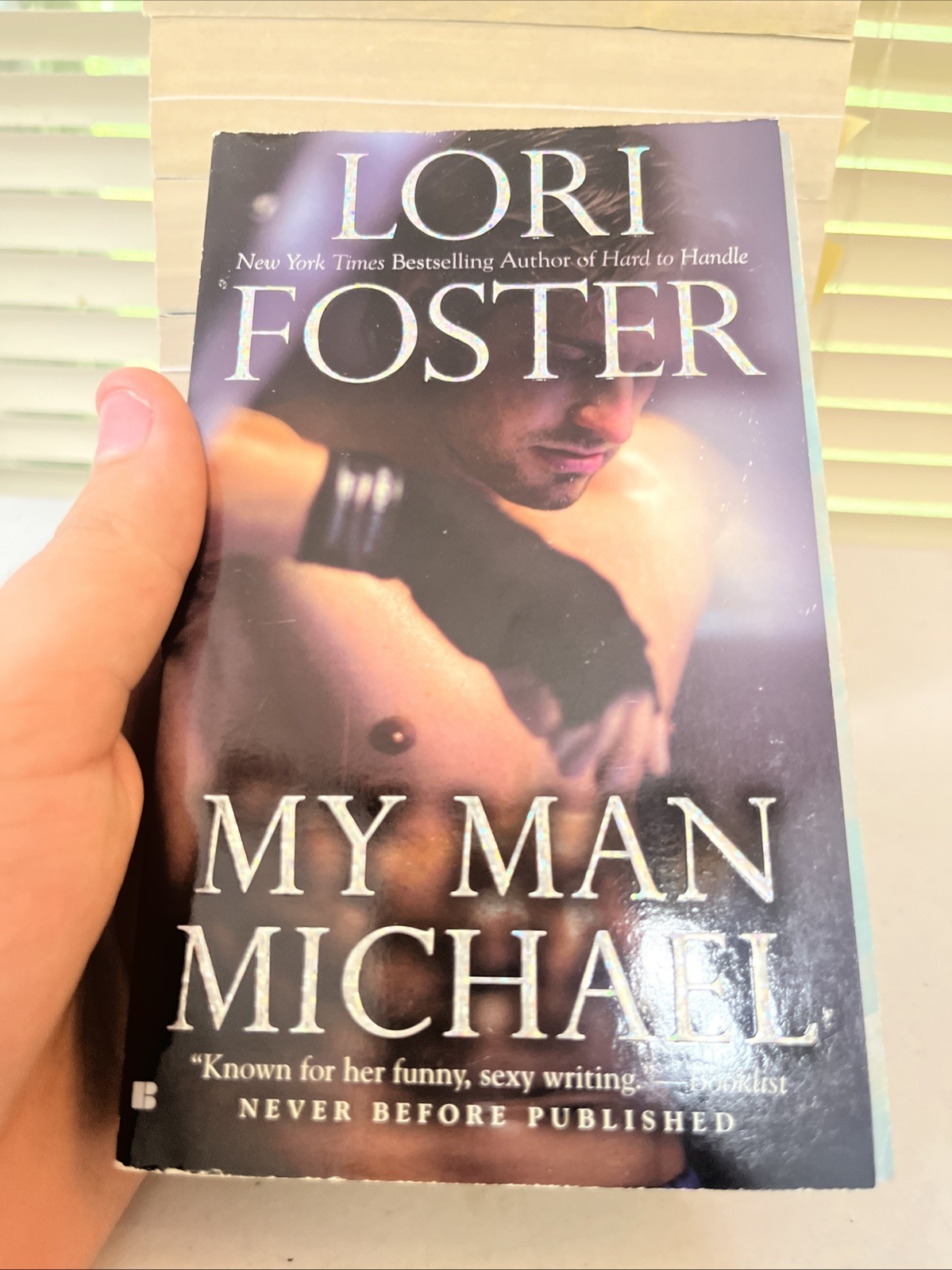 Lot of 10 – Lori Foster – Romance – Free Shipping