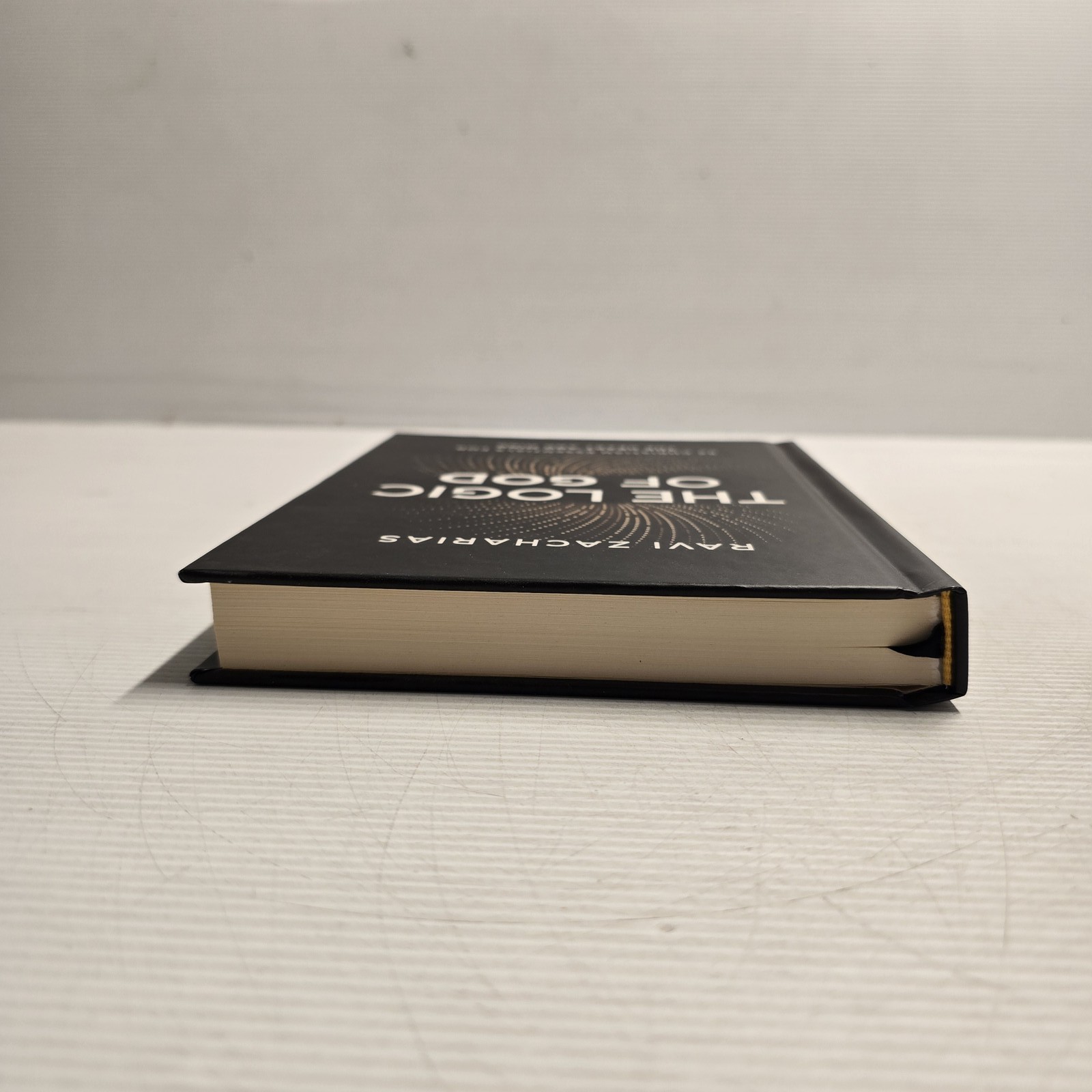 The Logic of God by Ravi Zacharias Hardcover Christian Essentials Philosophy