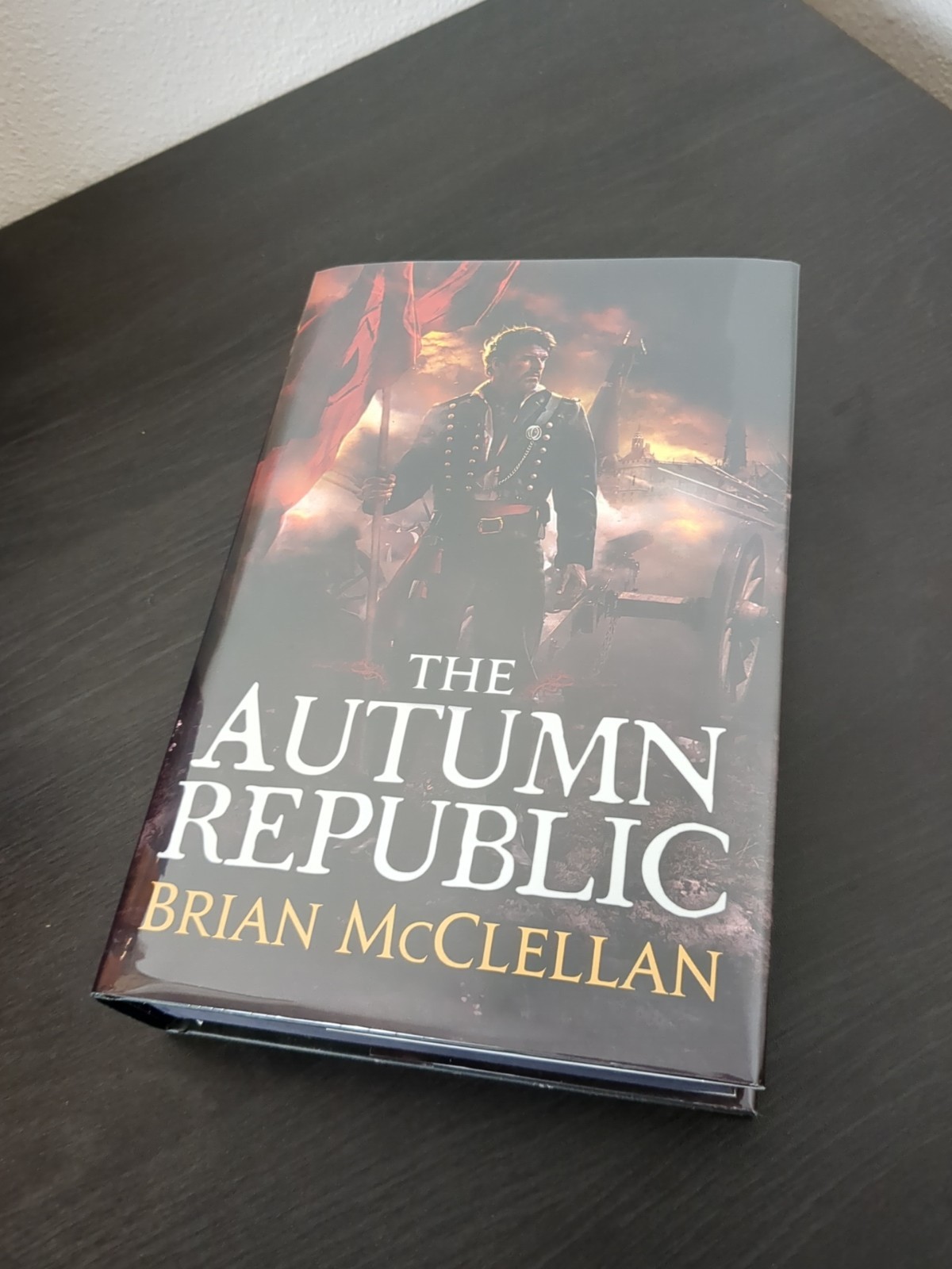 The Powder Mage Trilogy by Brian McClellan – Broken Binding – Tier 2 Unsigned