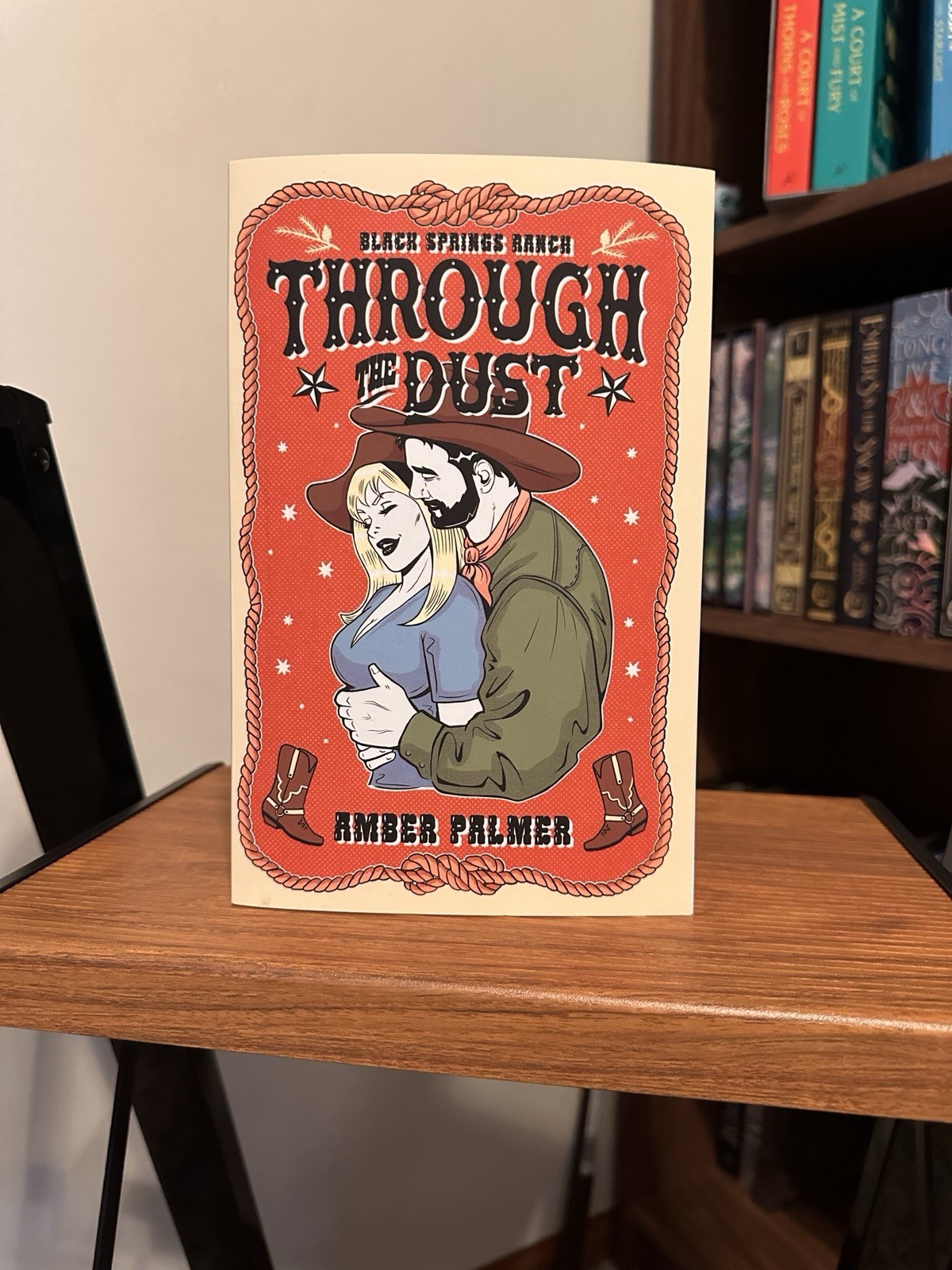 Through The Dust by Amber Palmer – Probably Smut Edition – Signed by Author