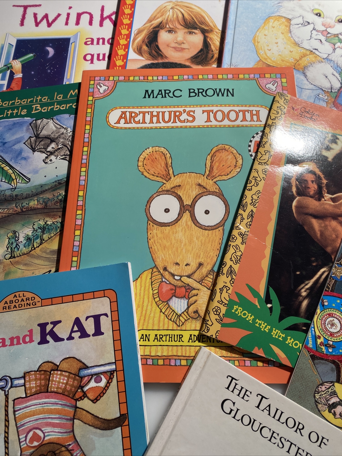Miscellaneous Children’s Book Lot h29 L