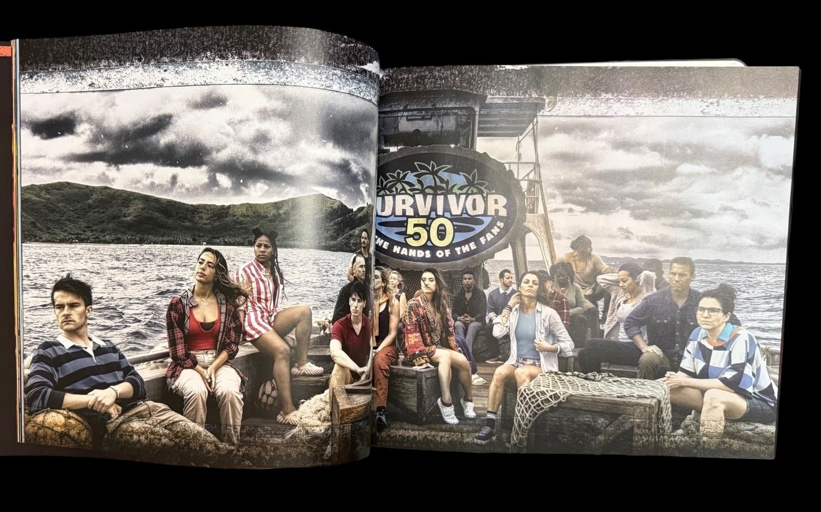 Survivor: Forged by Fire by Jeff Probst (2026, Hardcover)