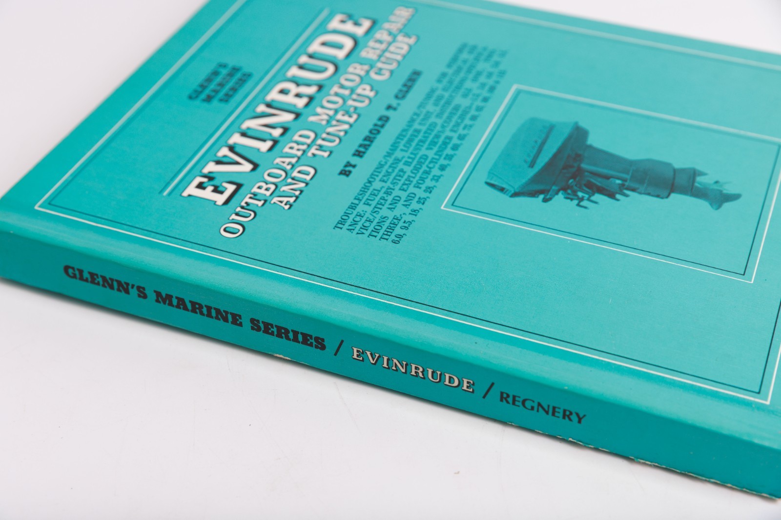 VTG Evinrude Outboard Motor Repair Tune-Up Guide Glenn’s Marine Series HB 1969