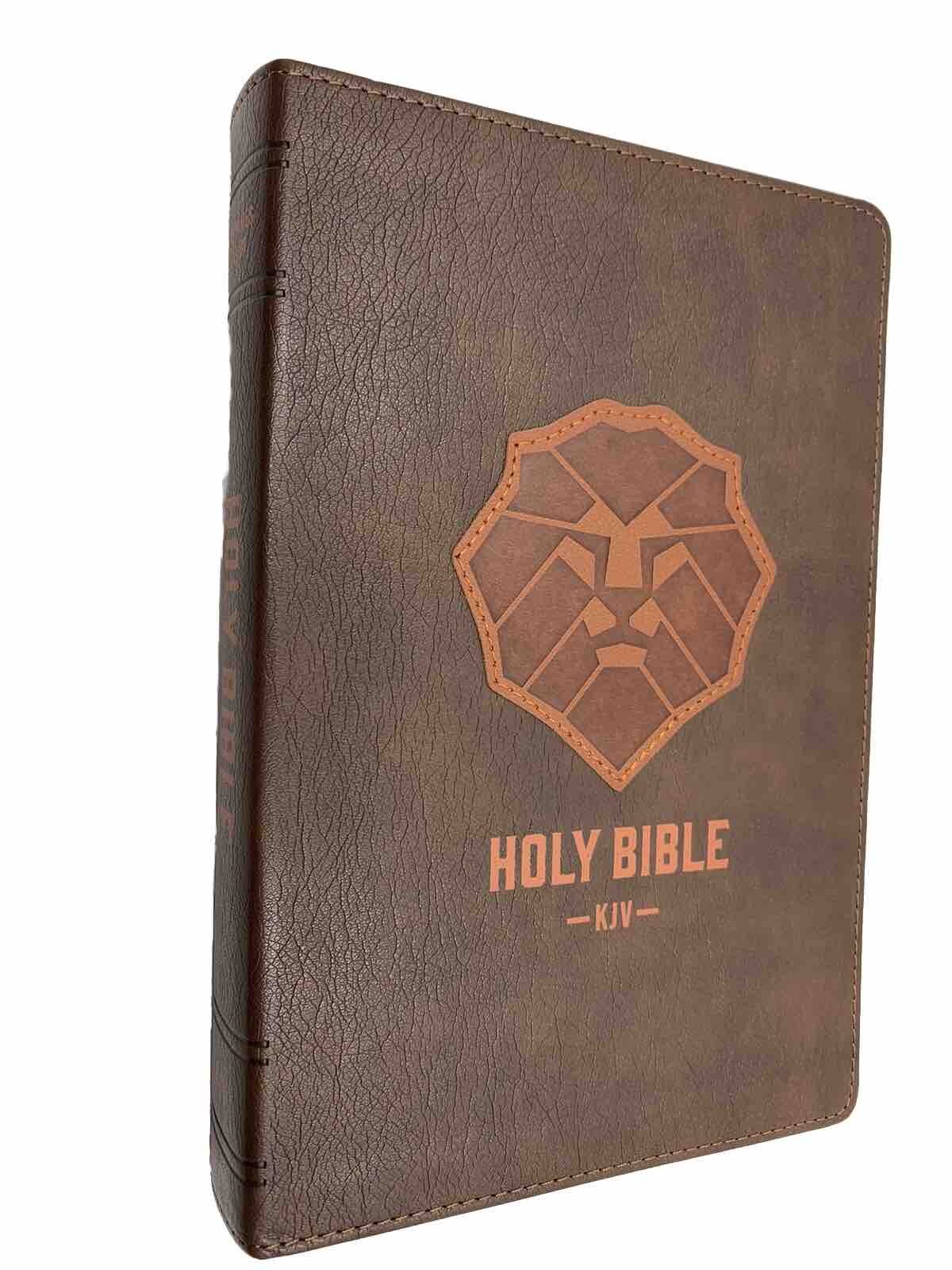 KJV Kids Bible, LARGE PRINT 40 Pages Full Color Study Helps, Presentation INDEX