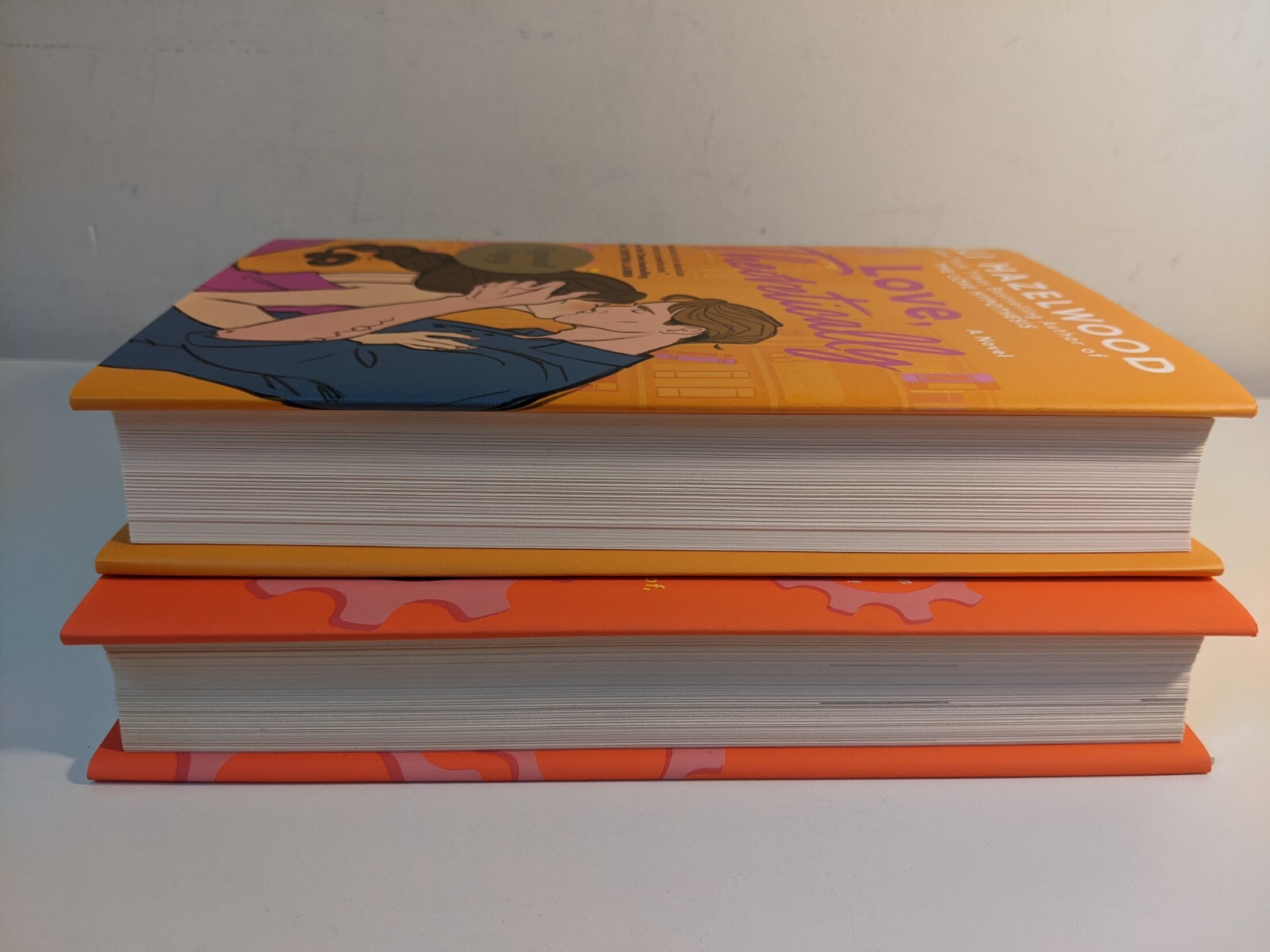 SIGNED Love Theoretically And Loathe To Love You by Ali Hazelwood Hardcover Auto