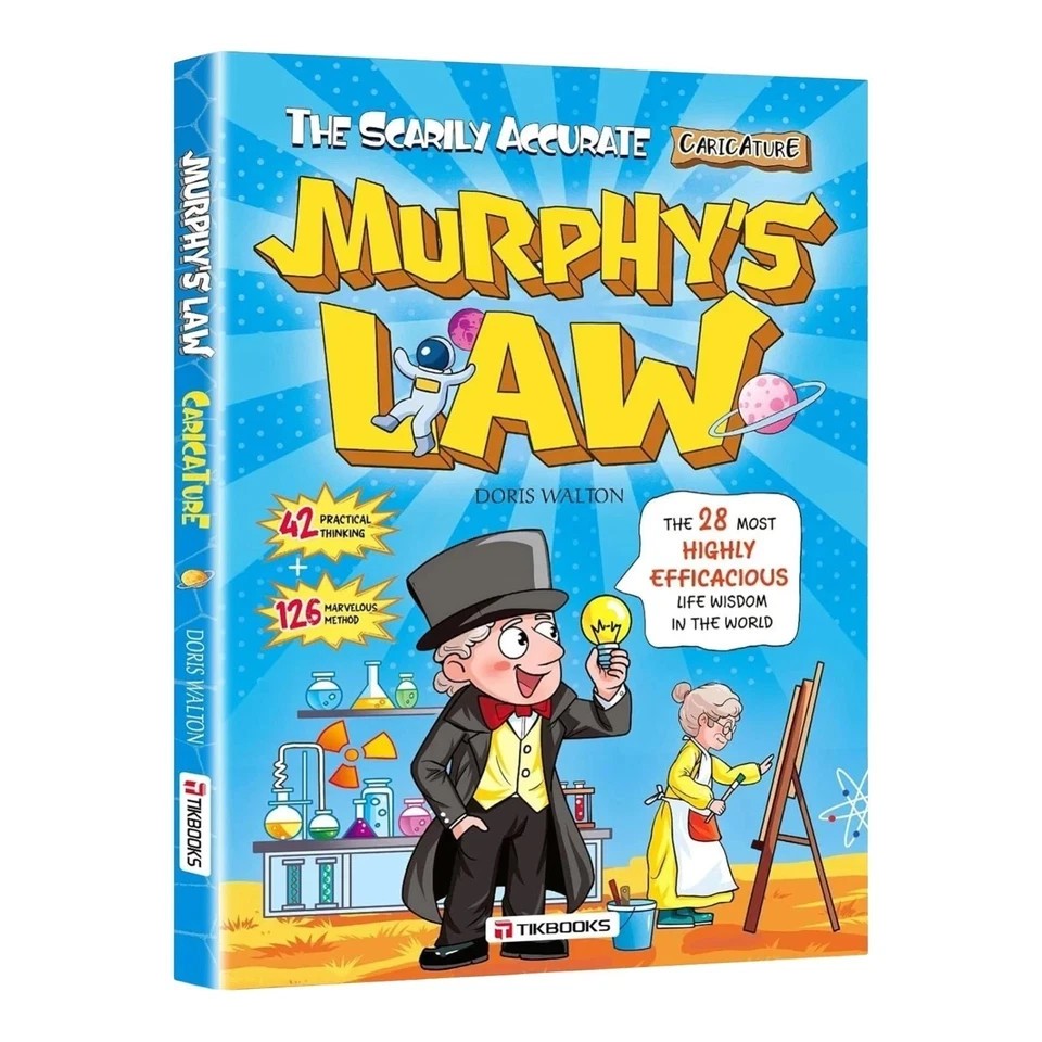 Doris Walton Murphy’s Law Kids Edition Picture Book Paperback 128 Pages 8-12Year