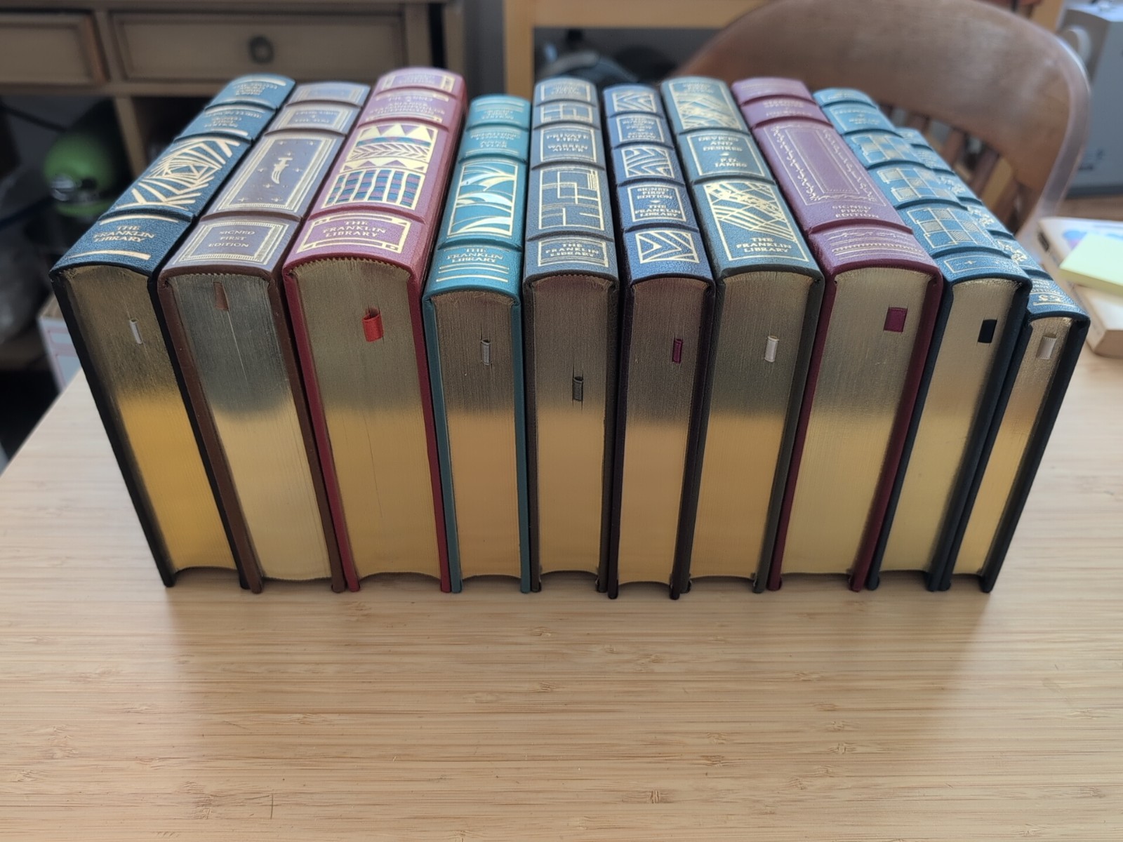 Franklin Library: Choose your own, Signed First Editions , Limited Edition