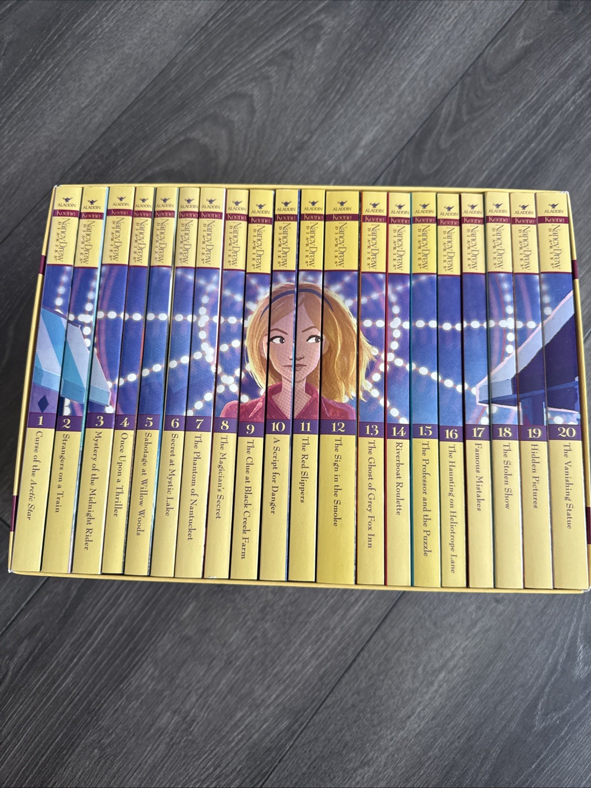 Nancy Drew Diaries By Carolyn Keene #1-20 Box Set