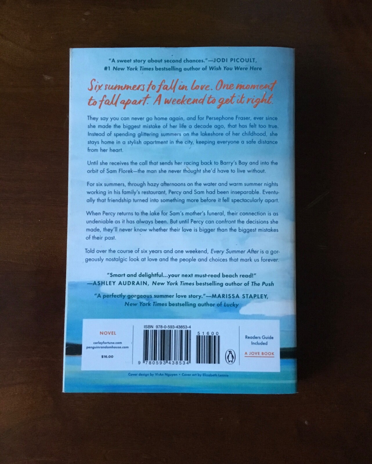Every Summer After by Carley Fortune (2022, Trade Paperback)