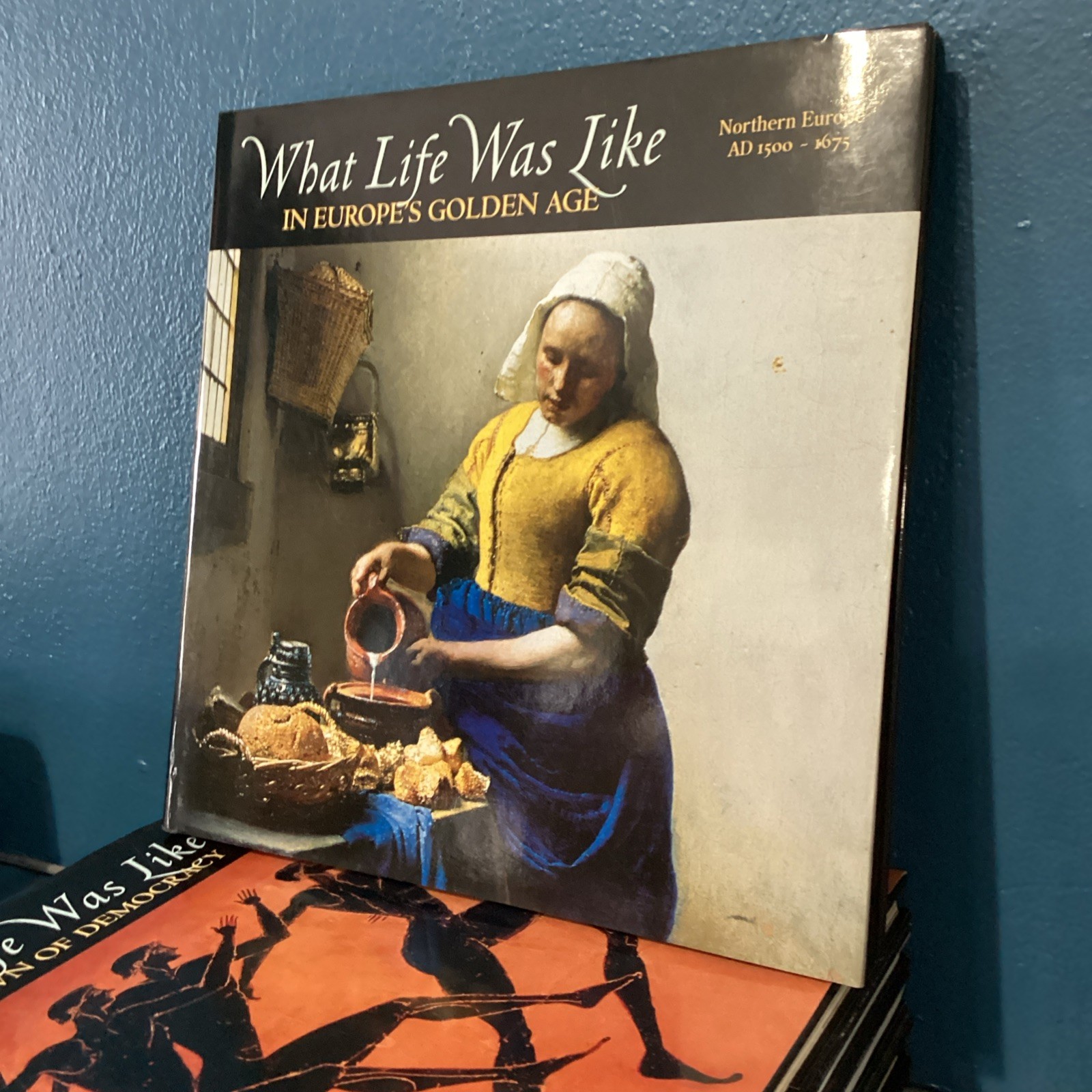 LOT OF 12 TIME LIFE BOOKS WHAT LIFE WAS LIKE SERIES SET With Cover Wear*