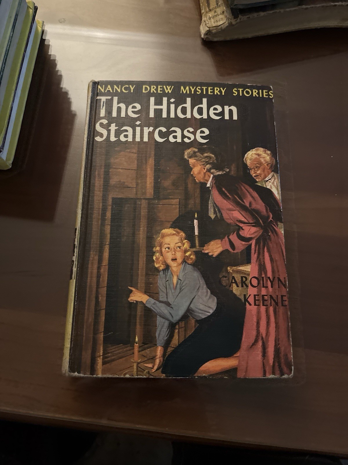 Nancy Drew Mystery Stories Carolyn Keene, Set of 11 Yellow Hardcover Books