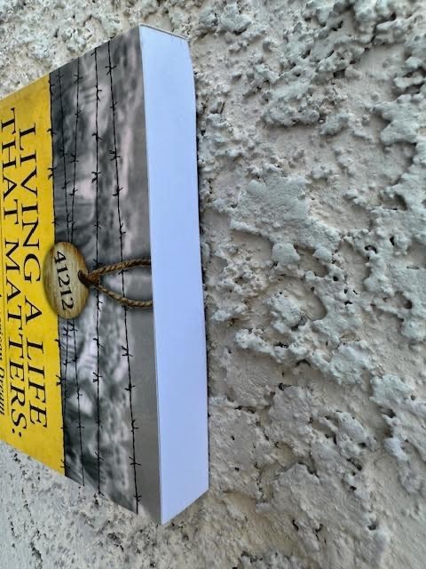Living A Life That Matters: from Nazi Nightmare ……by Ben Lesser***SIGNED***