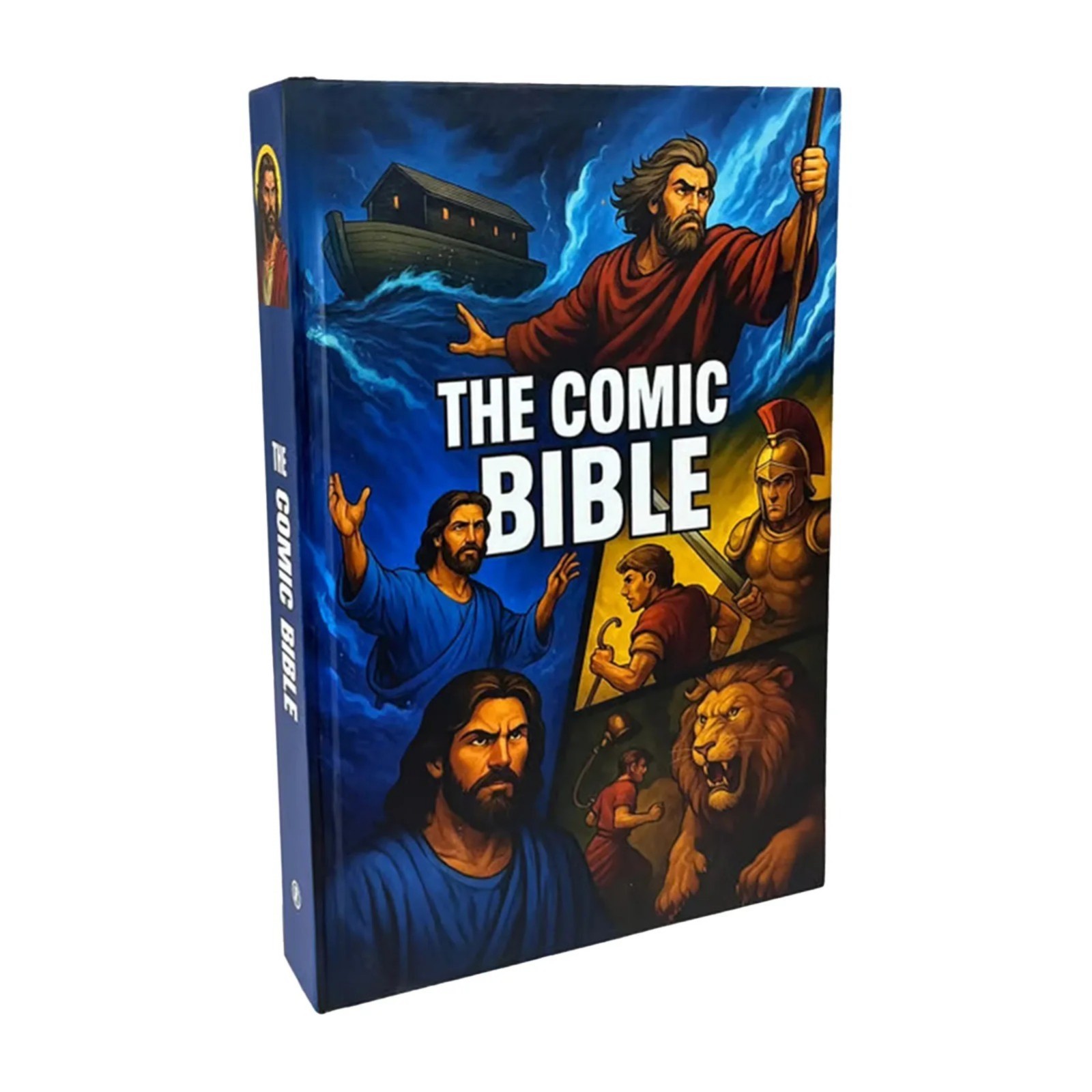 The Comic Bible Book Fun Artwork And Age-Appropriate Text Easy-To-Read Stories