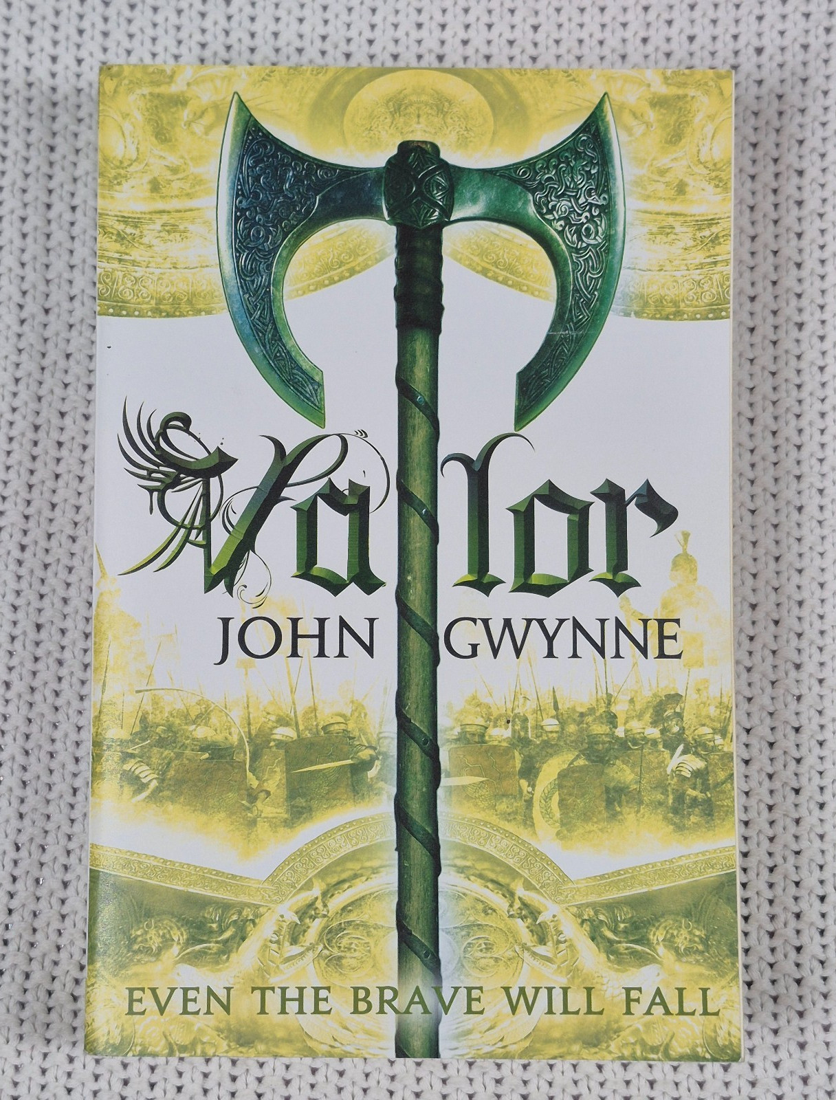 Faithful and The Fallen Series By John Gwynne Books 1-4 Trade Paperback Fantasy