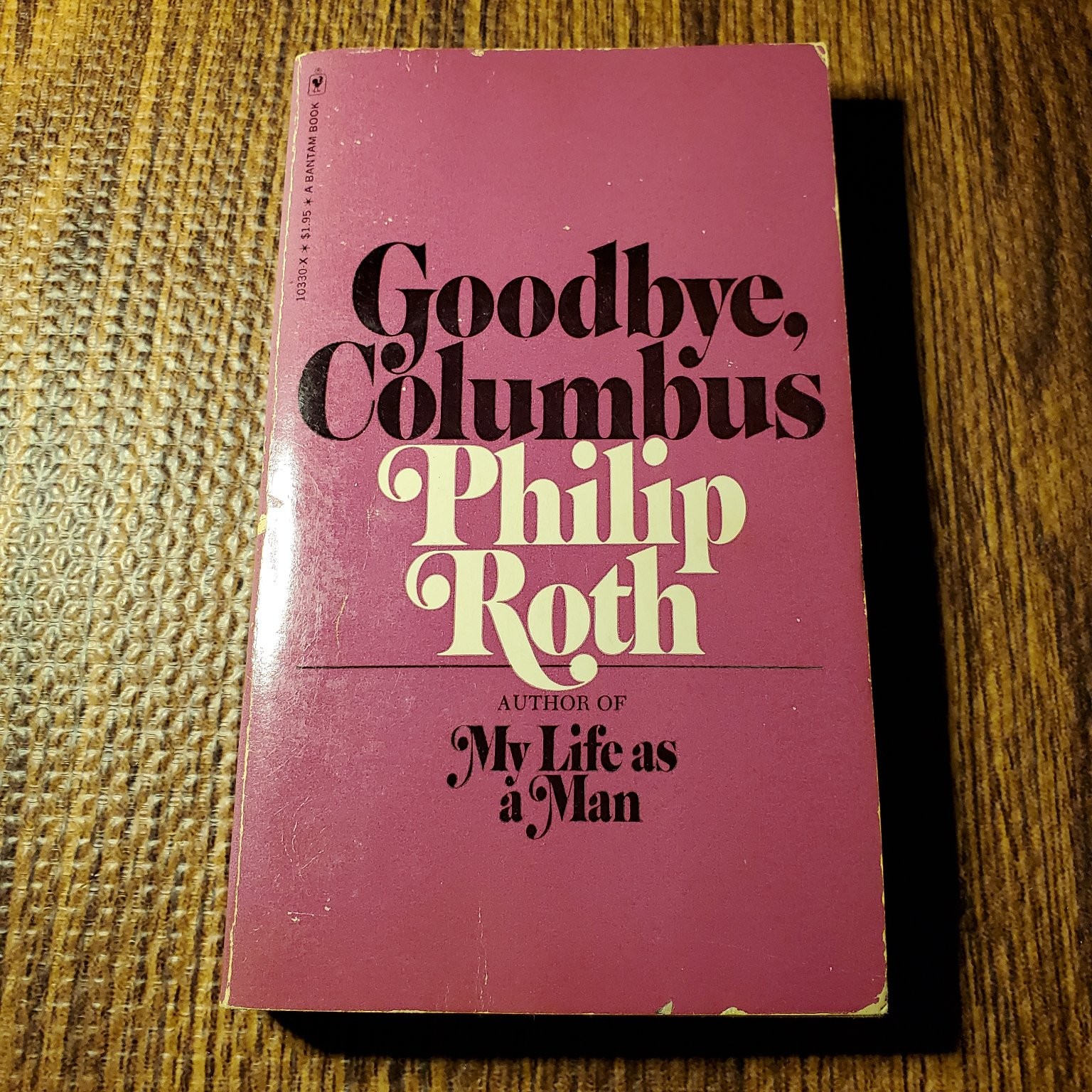 Goodbye, Columbus Philip Roth 1963 Bantam Edition Fiction Classic