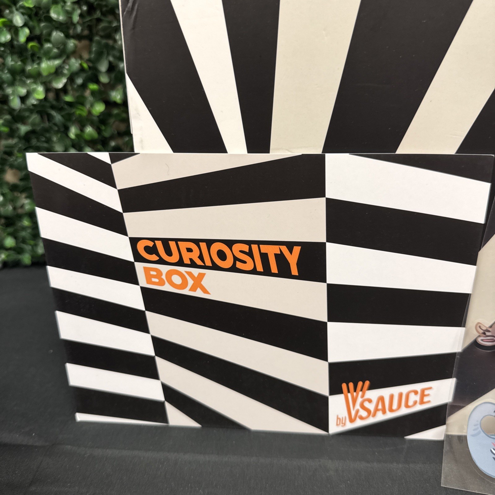 The Curiosity Box New From Vsauce 3XL Shirt Size