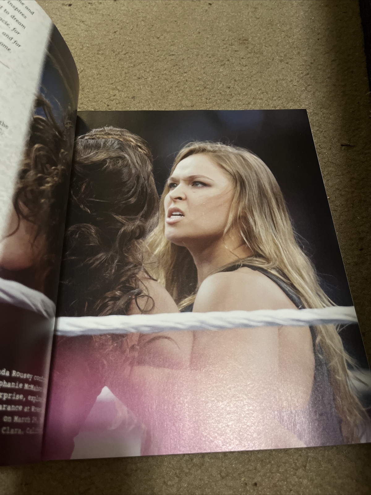 Rowdy Rousey : Ronda Rousey’s Fight to the Top by Mike Straka 2015 PB * NEW *