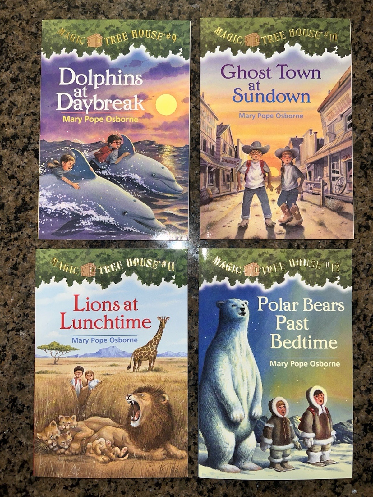 Magic Tree House 1–28 Box Set Complete 28-Book Collection