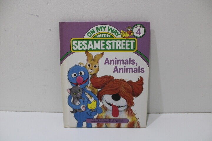 On My Way With Sesame Street My ABC’s Volume 1-4