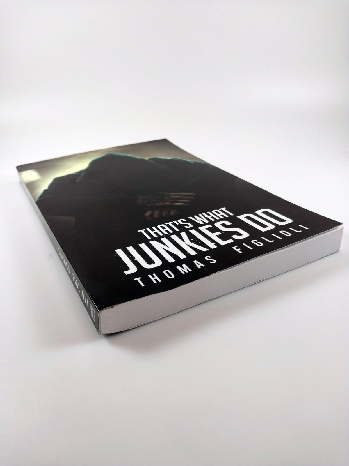 That’s What Junkies Do by Thomas Figlioli (2021, Trade Paperback)