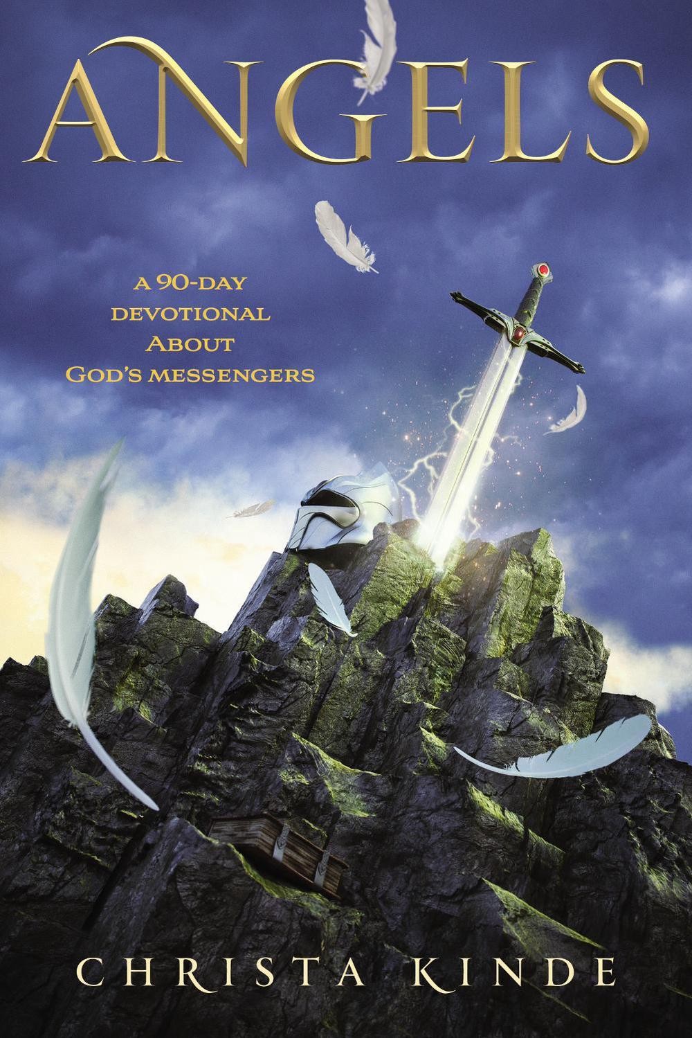 Angels: A 90-Day Devotional about God’s Messengers by Christa J. Kinde (English)