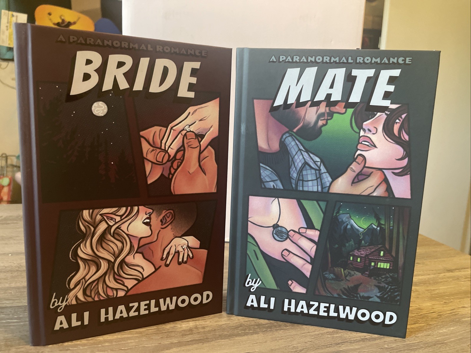 NEW Bride & Mate by Ali Hazelwood – Probably Smut Edition Hardcover