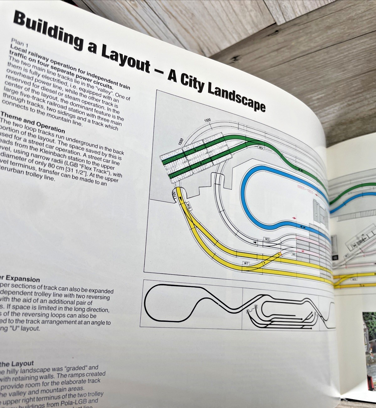 LGB Track Planning And Technical Guide Model Trains HC w/Sleeve Robert Munzing