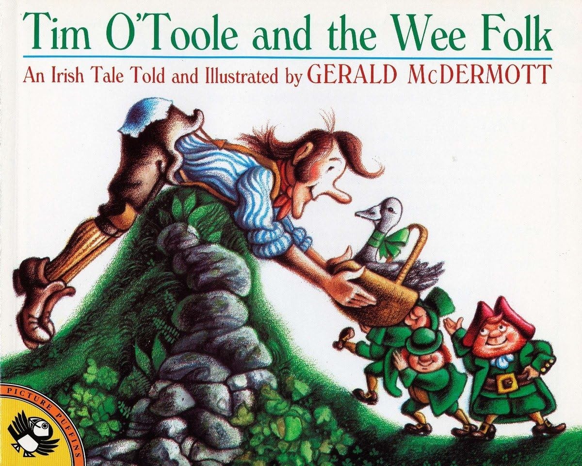 Tim O’Toole and the Wee Folk (Picture Puffins) – paperback McDermott, Gerald