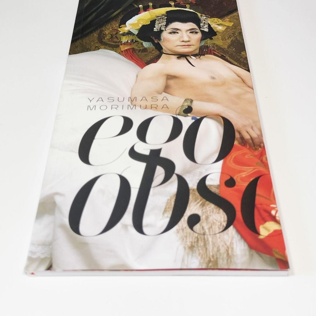 Yasumasa Morimura Ego Obscura Art Catalog Japan Society English 28cm x 14cm