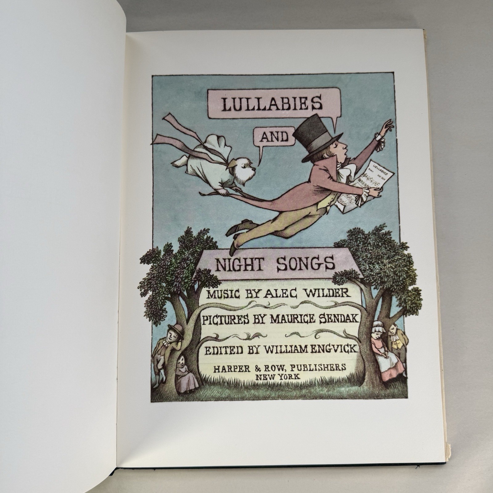 Lullabies and Night Songs edited by William Engvick Illus. Maurice Sendak 1st Ed