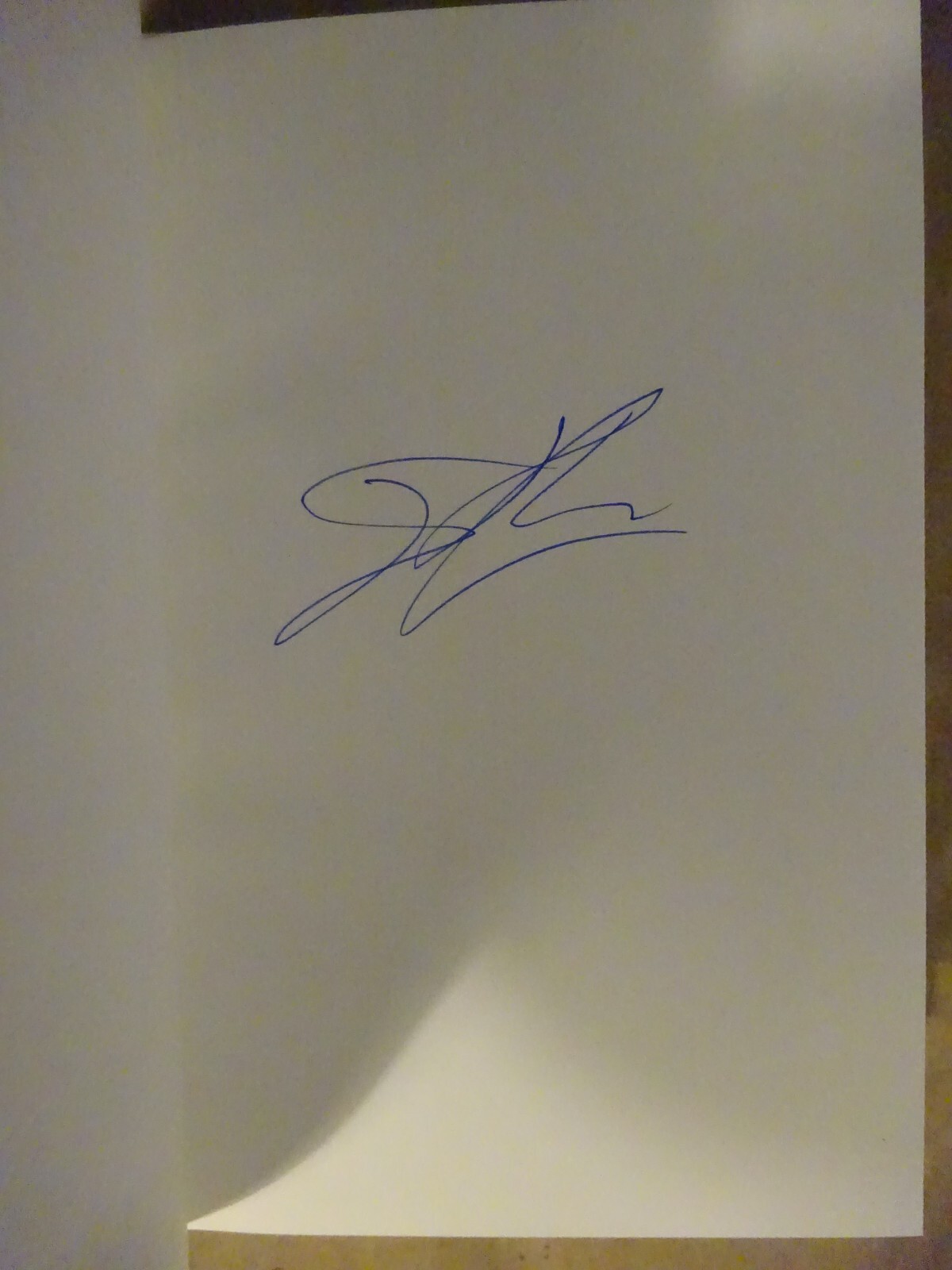Signed Ernest Cline Autographed Bridge To Bat City Hardcover Book