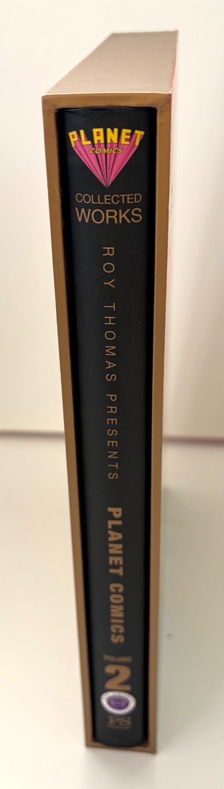 Planet Comics Volume 2 – Roy Thomas – First Edition + Slipcase PS Artbooks, 2013