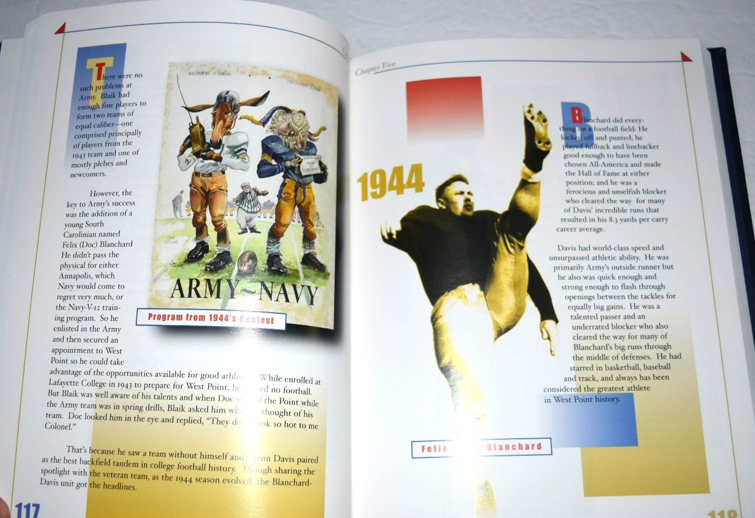 VTG, 100 Years „ARMY vs NAVY 100 (1999), Hard Cover Book, 402 Pages, New