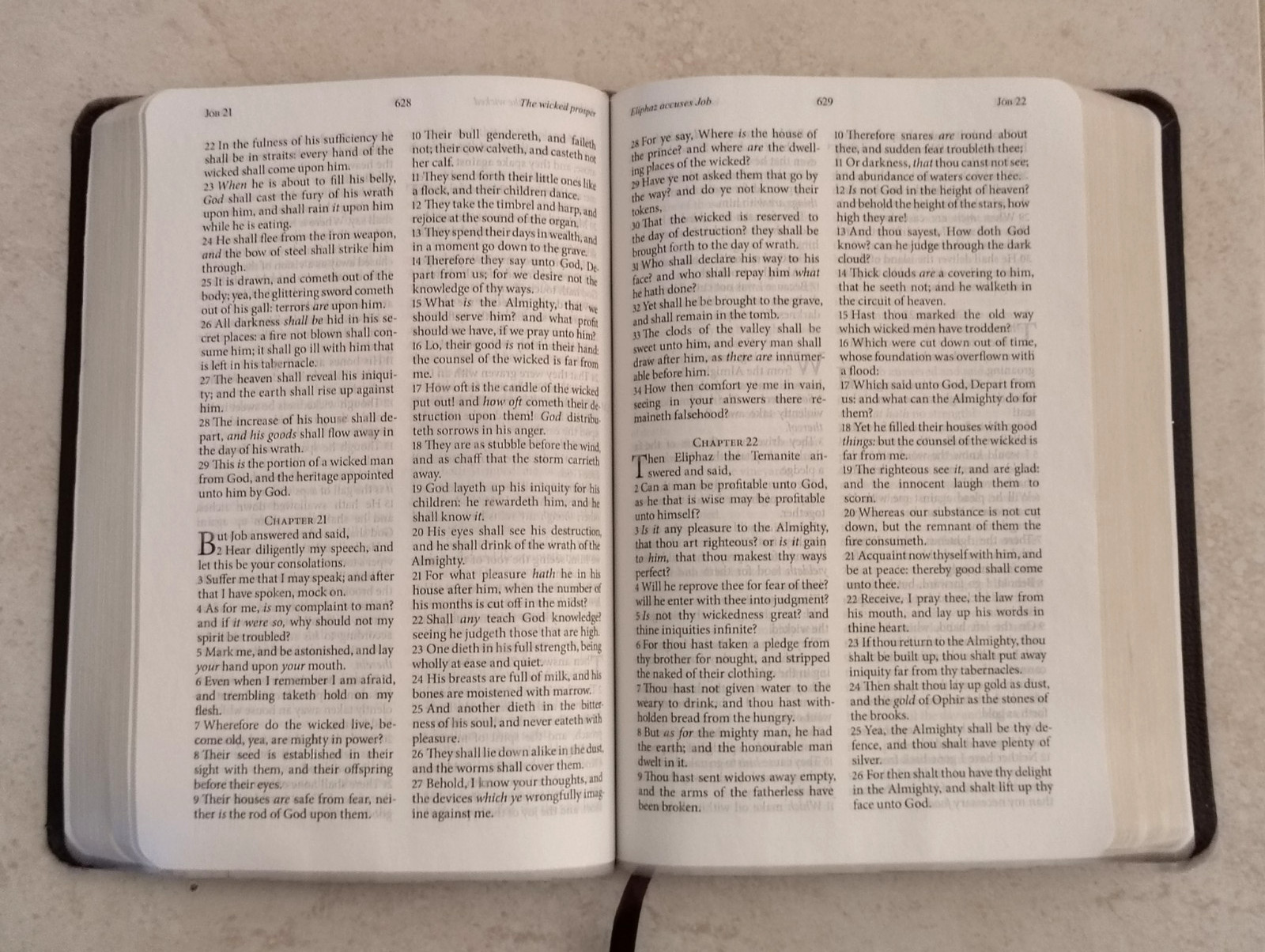 Jack Van Impe Prophecy Bible KJV – Red Letter Limited Edition King James Version