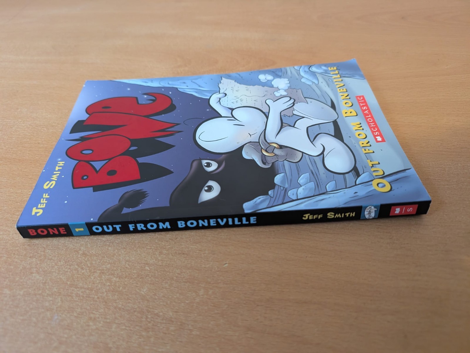 Out from Boneville: A Graphic Novel (BONE #1) NM