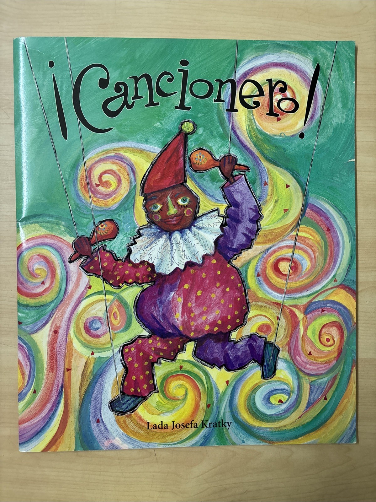 Lot of 7 SPANISH Large Oversize Easel Big Picture Books Teacher Story Time Lot#5