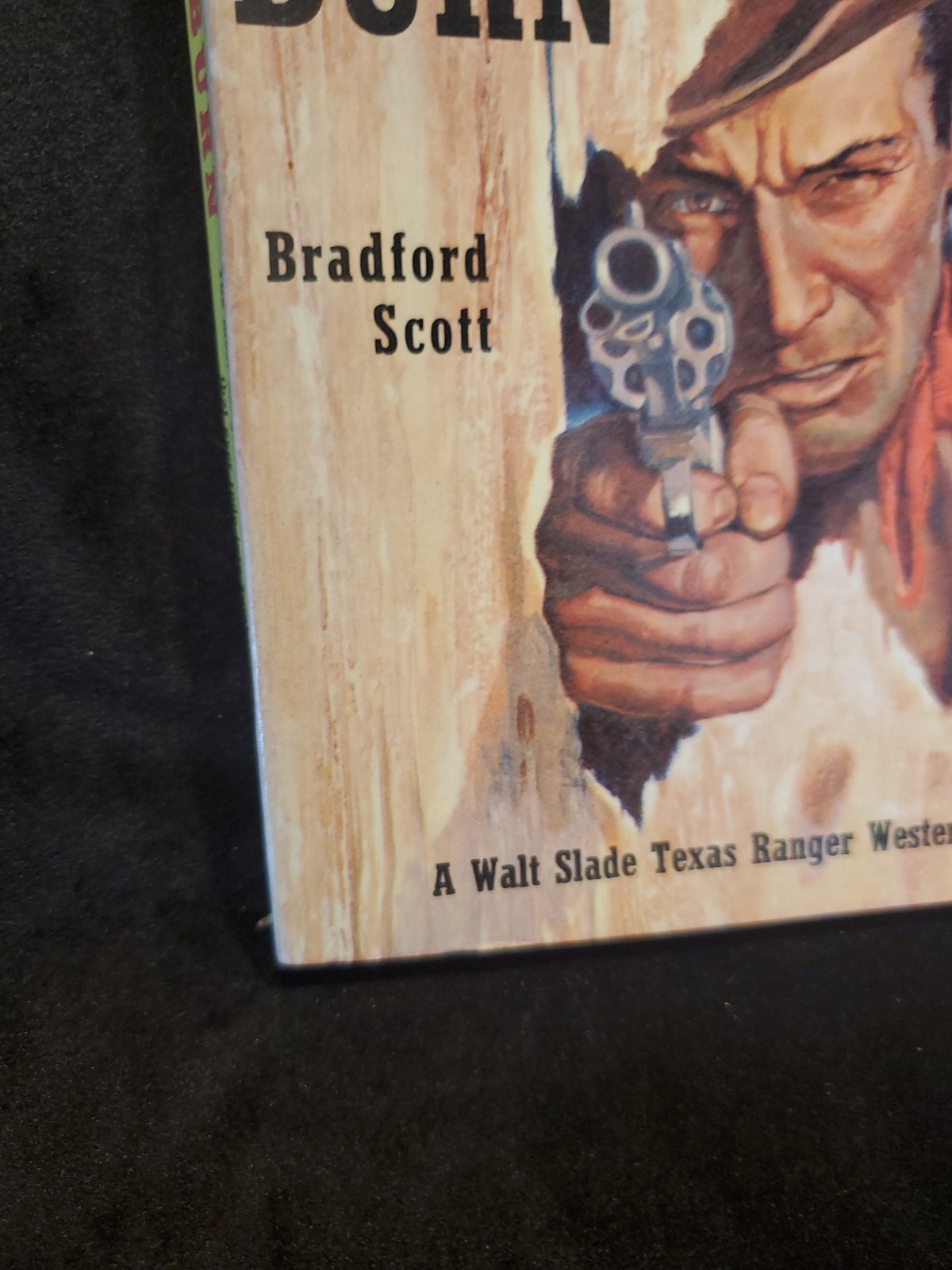 1957 First Edition Powder Burn Bradford Scott Pyramid 258 UNREAD Near Mint