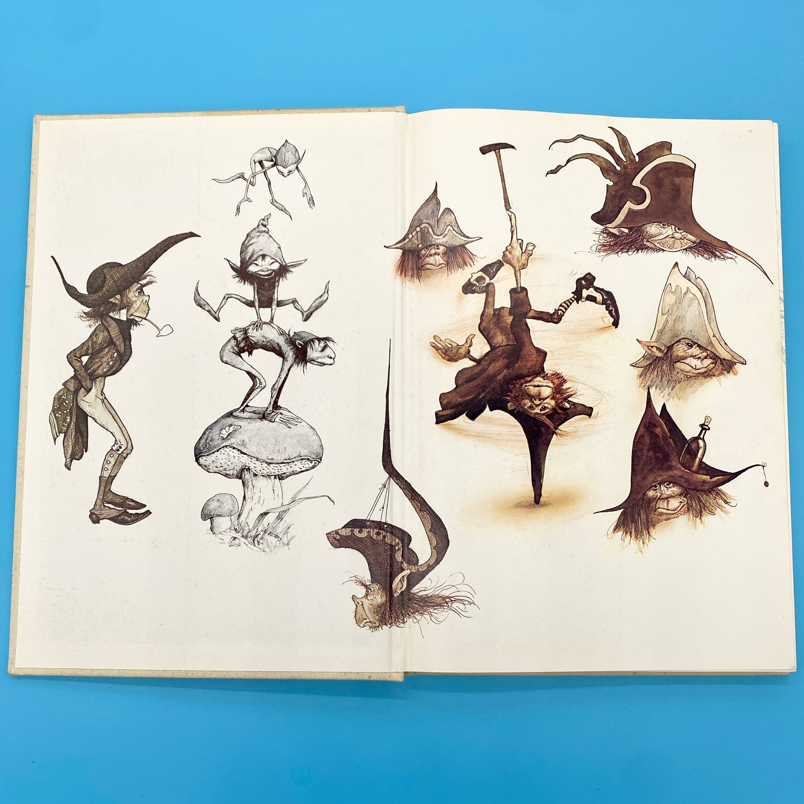 Faeries by Brian Froud and Alan Lee – 1978 Hardcover & Dust Jacket Illustrated
