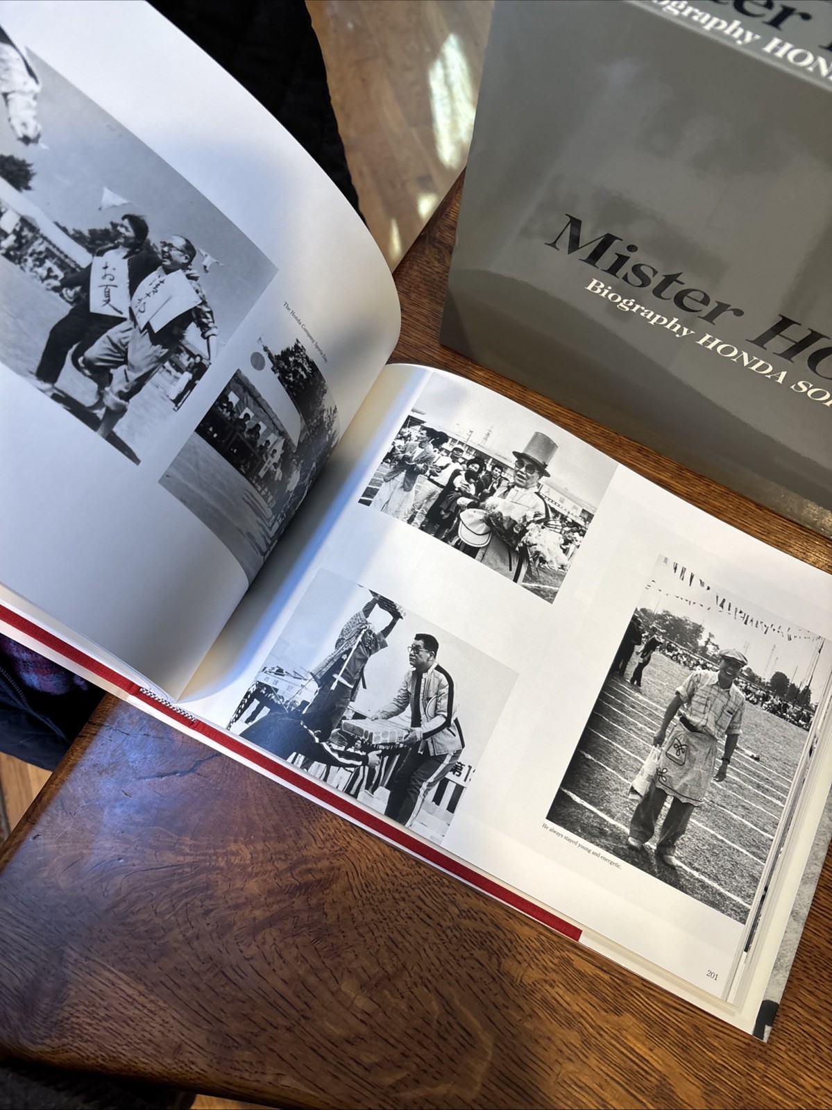 Mister Honda : Biography of Honda Soichiro, 1998 English Edition HB/DJ + Case