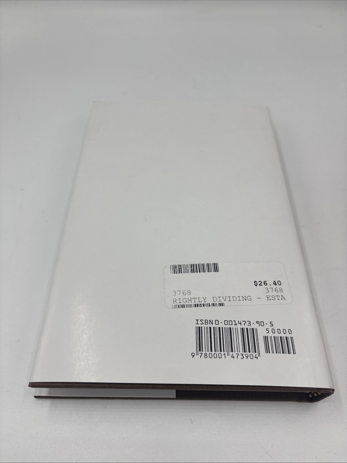 Rightly Dividing the Word – hardcover Clarence Larkin