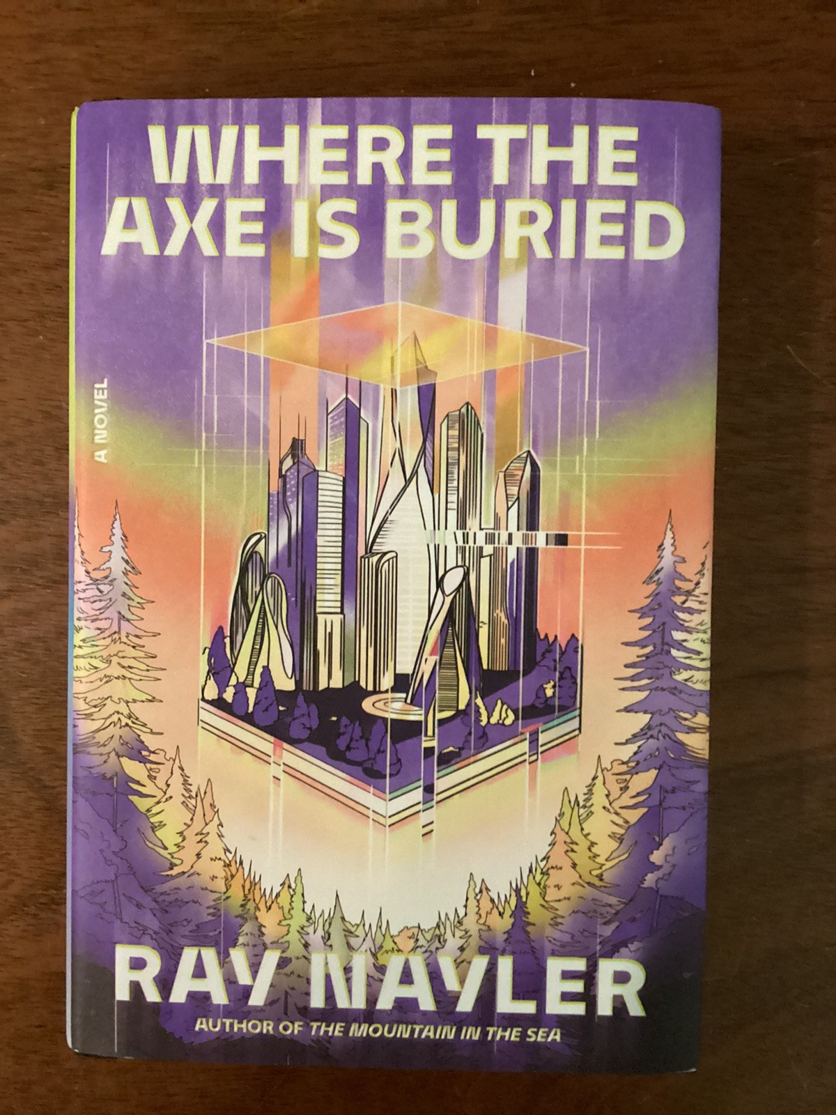 Where the Axe Is Buried Ray Nayler (2025, HC) Like New SIGNED FIRST EDITION