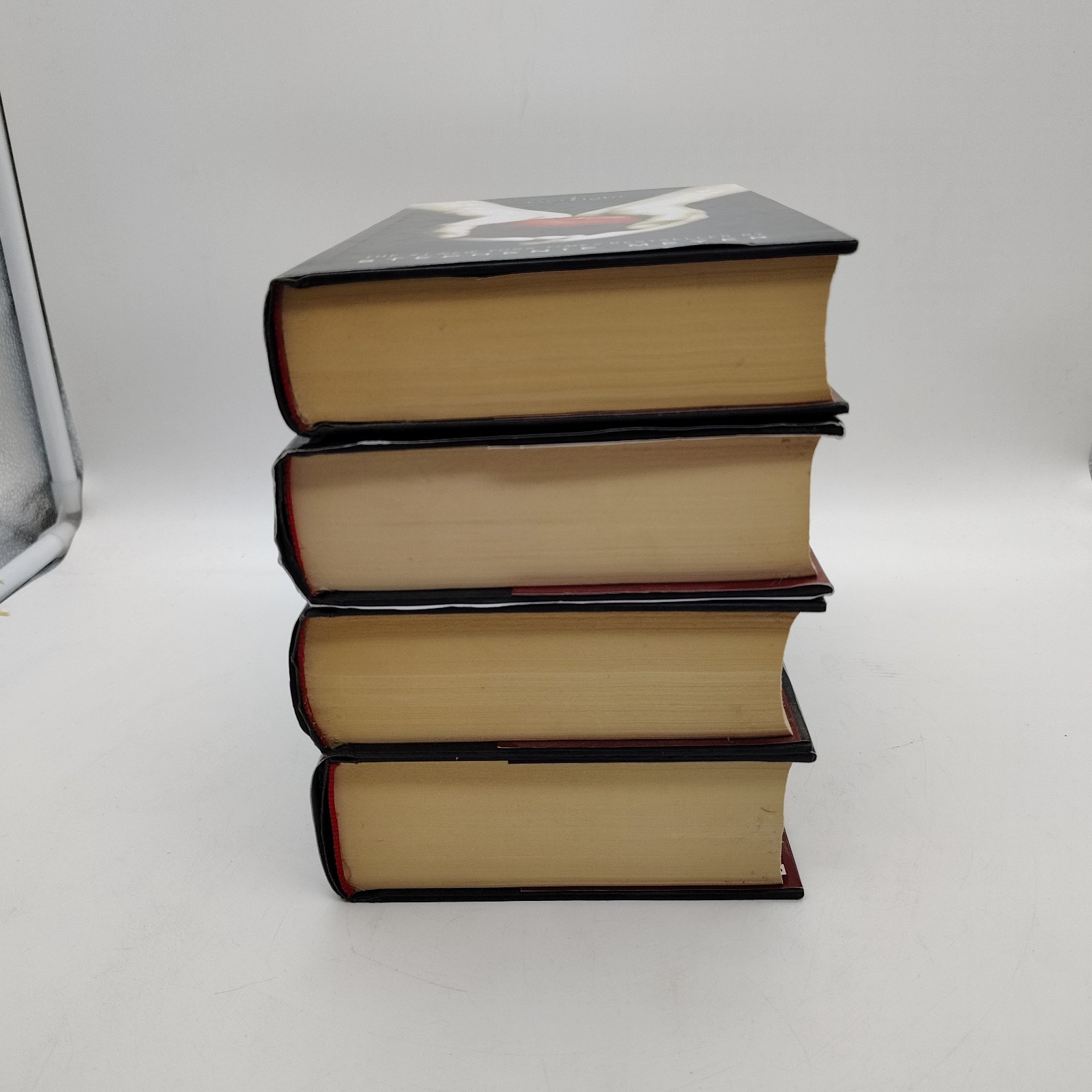 Twilight Saga By Stephenie Myer 4 Book Hardcover 2008 Set Edward Bookmark
