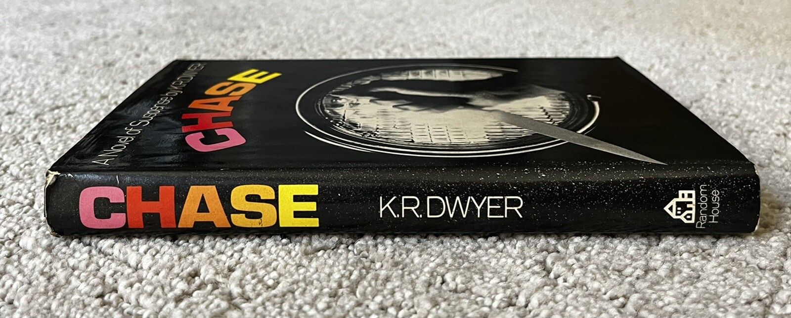 Chase by K. R. Dwyer (Dean Koontz) First Edition
